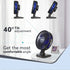 Breeze USB Desktop Fan, Personal Mini Fan for Home Office Bedroom, Study, Black